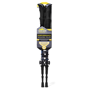 <span class=keywords><strong>Bastones</strong></span> para caminar, <span class=keywords><strong>bastones</strong></span> para montañismo, bloqueo interior de aluminio con sistema antichoque, bastón de <span class=keywords><strong>trekking</strong></span> para caminar, correr - Product Image 4