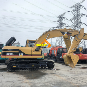 Excavadora de Orugas 320BL Usada, Pocas Horas de Trabajo, Alta Potencia de Excavación, Motor Japonés Original, Precio Bajo en Venta - Product Image 2