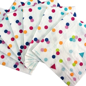 Tovaglioli di Carta Colorati con Design di Cervi per il Giorno di Scherzi di Aprile, per Adulti - Product Image 3