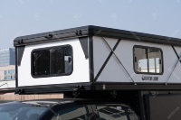 Camper pour pick-up, léger, en aluminium, à ouverture automatique rapide, coque rigide, quatre saisons