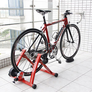Trasporto Esercizio Coperta Bicicletta Trainer 6 Livelli di Casa Bike MTB Della <span class=keywords><strong>Bici</strong></span> Della Strada di Riciclaggio di Formazione Rullo Bicicletta Cremagliera Del Supporto Del Basamento - Product Image 2