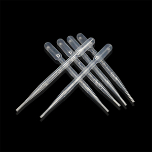 Piccoli strumenti di formica di lusso in plastica trasferimento pipette contagocce 100 pz/borsa per formiche alimentazione e bere per soggiorno - Product Image 6