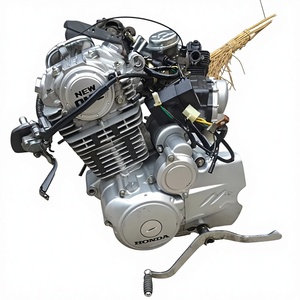Pièces de moteur monocylindre <span class=keywords><strong>125cc</strong></span> refroidi par air, quatre temps, d'occasion, pratiques, pour moteur à chaîne Wuyang Fengyi-B Ruijian Modifi - Product Image 5