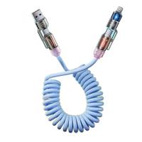 Kabel Ringan Fitur Ringkas Produk Elektronik Biru Harga Terjangkau Modern Kabel Daya Bisnis Bersama
