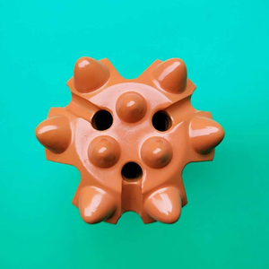 Đầu mũi khoan đá 51mm bằng thép carbon đúc loại nút R25 R28 R32 R35 dùng cho dụng cụ khoan khai thác mỏ trên mặt đất - Product Image 2