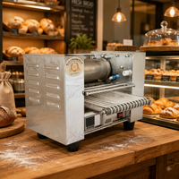 Machine à Crêpes Automatique Professionnelle pour Mille-Feuilles et Crêpes, Mini Machine à Gâteaux Mille-Feuilles Commerciale