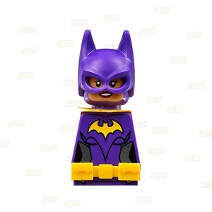 Bộ xếp hình nhân vật phim Marvel Batman Mr. Đồ chơi lắp ráp mô hình nhân vật siêu anh hùng nhựa Mark Minifig khác - Product Image 3