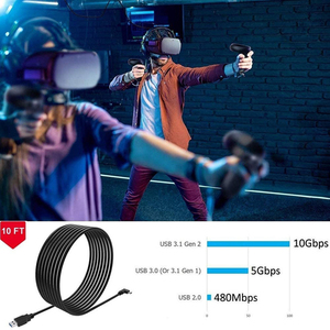 Câble USB 3.0 A vers USB C à 90 degrés, 5 Gbps, 3 A, charge rapide pour téléphone de jeu, Switch - Product Image 3