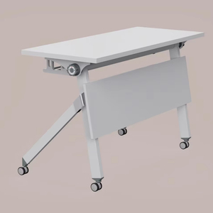 Thép Gấp Đào Tạo Bảng Đa Chức Năng Bàn Văn Phòng Di Chuyển Kết Hợp Hội Nghị Bàn Ghế Văn Phòng Nhà Trường Notel Sử Dụng - Product Image 1