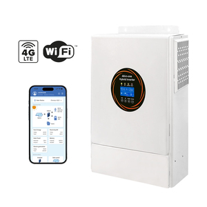 แบตเตอรี่ไฮบริดออลอินวันแบบซ้อนได้ รุ่น ALL Series ใช้แบตเตอรี่ LFP คู่ มาตรฐาน IP65 ประสิทธิภาพ 98% สำหรับระบบกักเก็บพลังงานแสงอาทิตย์แบบออฟกริดสำหรับบ้าน - Product Image 5