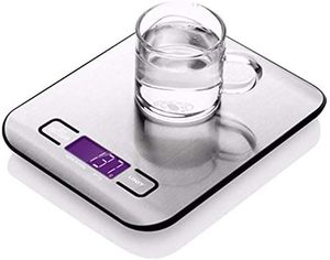 Balance de cuisine numérique électronique en acier inoxydable de 5 kg avec écran LCD pour la vente en gros - Product Image 5