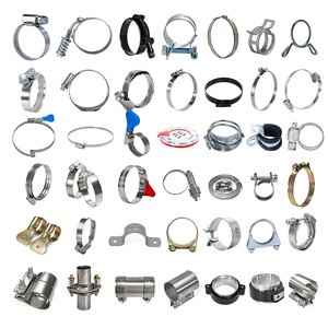 Abrazadera de Manguera de Acero Galvanizado Ajustable Tipo Alemania W1 W2 W4, Abrazadera de Manguera de Acero Inoxidable Estándar Superior 201 304 - Product Image 5