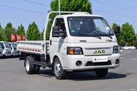 2025 pour JAC Kaida X5 nouveau camion cargo Diesel 120HP 4X2 Mini camion léger 3.5M clôture réservoir siège à une rangée Euro 5 Euro 6 émission