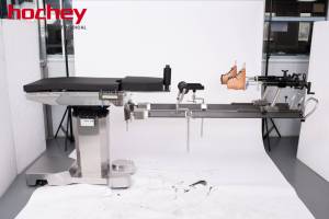 MT meja bedah medis, alat traksi ortopedi <span class=keywords><strong>radiolucent</strong></span>/perangkat traksi operasi anggota tubuh bawah - Product Image 5