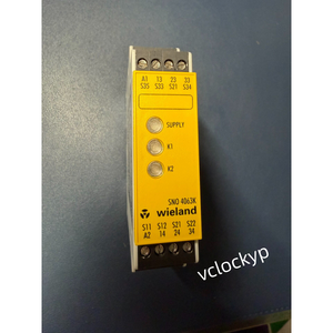 ไวแลนด์ SNO 4063K-A.รีเลย์นิรภัยสำหรับอุตสาหกรรม 24V.R1.188.0960.0.USED - Product Image 5