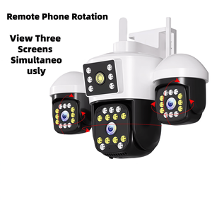 Cámara Inalámbrica ANHUA 2025 con Sensor CCD, Almacenamiento en la Nube, WIFI, Gran Angular de 110°, Monitoreo Remoto por Aplicación Móvil para Uso en Interiores y Exteriores - Product Image 2