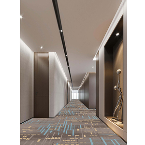 Moquette 80% Lana 20% Nylon per Corridoi di Hotel, Tappeti da Parete a Parete per Teatri - Product Image 5