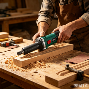 <span class=keywords><strong>Amoladora</strong></span> <span class=keywords><strong>Recta</strong></span> Eléctrica POSENPRO Industrial y para Bricolaje de 710W y 25mm para Lijar, Cortar y Pulir con 1 Año de Garantía - Product Image 3