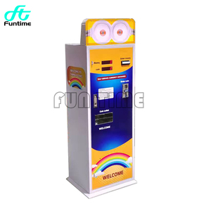 Customized Automatic <strong>Coin</strong> Change <strong>Machine</strong> Money <strong>Currency</strong> Changer Bill Changer <strong>Coin</strong> Vending <strong>Machine</strong> - Product Image 1