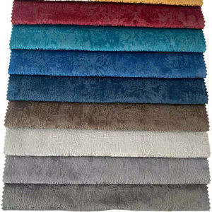 Tela de Terciopelo Holandés Sinovel Lines Bark 100% Poliéster, Grabada en Relieve, No Tejida, para Tapicería de Sofás - Product Image 3