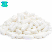Fabricant Impression de logo personnalisée Capsules HPMC vides transparentes Taille 0 00 Capsules végétariennes transparentes