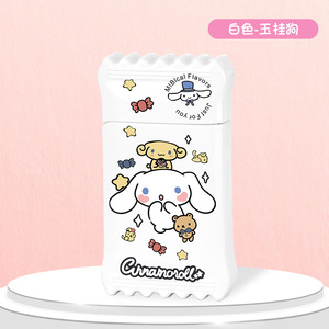 Kẹo đúc Windproof khí Inflatable nhẹ hơn sáng tạo dễ thương Bật lửa Dễ thương Hello Kitty phụ kiện - Product Image 6