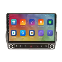Radio Android 9 "dengan CarPlay Auto Android kontrol A/C untuk Chevy Camaro 2008-2015 Plug Play MP3 Mirror Link penempatan dasbor