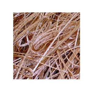 99.99% ~99.999% Pure Copper scrap Industrial Waste Copper Wire