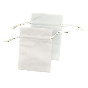 Bolsa de Algodón con Cordón para Joyería, Tamaño Personalizado, Bolsa de Regalo de Algodón con Cordón para Joyería - Product Image 5