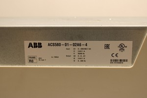 Variador de Frecuencia ACS580-01-02A6-4 ACS5800102A64 para PLC - Product Image 3