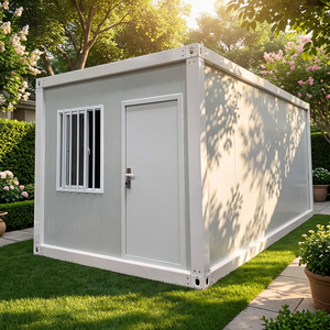 <span class=keywords><strong>Vente</strong></span> directe d'usine, maison préfabriquée ignifuge, maison résidentielle de luxe, villa, maison conteneur détachable, panneau sandwich - Product Image 1