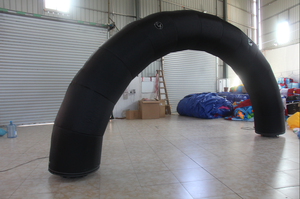 Arco inflable para la espalda, estilo estable con dos ventiladores - Product Image 3