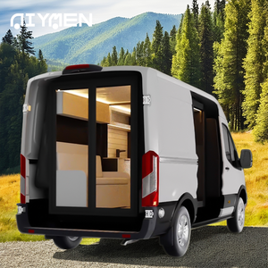 Camper coulissant à plateau plat Australie Léger Cadre en acier conforme aux normes australiennes Conversion intérieure de fourgonnette 4x4 <span class=keywords><strong>2</strong></span> <span class=keywords><strong>personnes</strong></span> couchées - Product Image 3