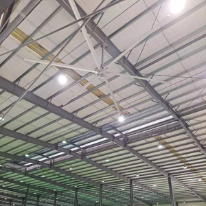 16ft 5m Factory Price Airfoil Blade Large Industrial <b>Fan</b> Hvls Ceiling <b>Fan</b> with PMSM Motor - Product Image 1