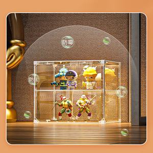 Toy <strong>Figure</strong> <strong>Display</strong> Cases Acrylic <strong>Action</strong> <strong>Figures</strong> <strong>Display</strong> case Acrylic <strong>Display</strong> case for Model Cars, <strong>Figures</strong>, Vari Combination Rack - Product Image 2