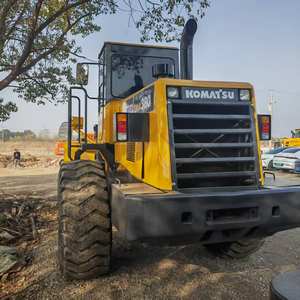 Chargeuse sur pneus Komatsu WA380 de haute qualité, chargeuse sur pneus Komatsu, Komatsu Wa380, chargeuse d'occasion - Product Image 5