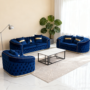 Nuovo Stile 2025 Divano a L 1+2+3 Posti Lussuoso Moderno Versatile di Grandi <span class=keywords><strong>Dimensioni</strong></span> Set di Divani Combinazione Componibile per <span class=keywords><strong>Soggiorno</strong></span> - Product Image 3