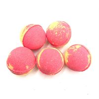 Bombes de bain effervescentes bio personnalisées en gros pour OEM, parfum naturel, SPA hydratant, bain moussant riche