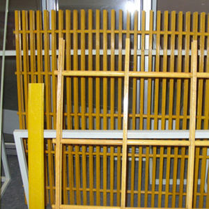 Grille pultrudée en PRF Couvercle de fossé Plate-forme en PRF - Product Image 3