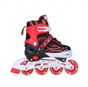 Bán buôn 4 bánh xe tập thể dục tự do slalom <span class=keywords><strong>Freeride</strong></span> Giày trượt cứng-shell chuyên nghiệp con lăn Inline Giày trượt - Product Image 4
