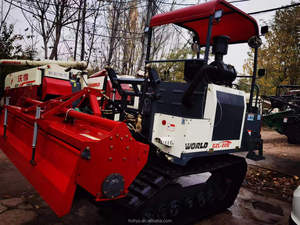 รถเกี่ยวข้าว ยี่ห้อ <span class=keywords><strong>FMWorld</strong></span> รุ่น 4LZ-6.0GH แบบแชสซีสูง - Product Image 5