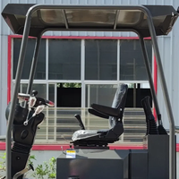 Tracteur compact chinois de 2.5 tonnes avec chargeuse et pelleteuse 4X4 Mini chargeuse-pelleteuse chargeuse-pelleteuse