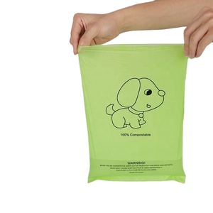 Sacs à déjections canines biodégradables écologiques personnalisés en plastique de haute qualité, très demandés - Product Image 5