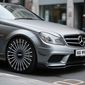 Nuovi Cerchi HQG per Auto, Cerchioni di Alta Qualità, Design Originale, Ruote in Lega con Motivo Popolare per Mercedes Benz - Product Image 5