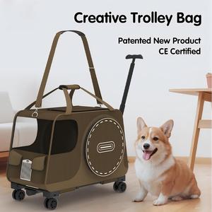 Carrito <span class=keywords><strong>para</strong></span> Mascotas, <span class=keywords><strong>Perros</strong></span> y Gatos, Plegable <span class=keywords><strong>para</strong></span> Uso en Exteriores, Bolsa de Transporte <span class=keywords><strong>para</strong></span> Mascotas, Bolso de Hombro <span class=keywords><strong>para</strong></span> Gatitos, Bolso de Mano <span class=keywords><strong>para</strong></span> <span class=keywords><strong>Perros</strong></span> - Product Image 1