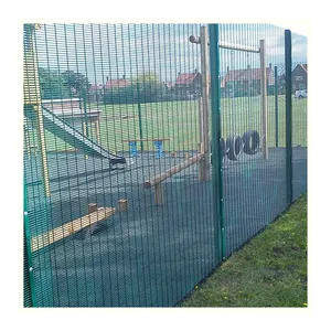 Anti Climb Fence Suppliers In China 358 Anti Climb Fence Sustainable Dense Mesh Temporary Event Anti Climb Fence