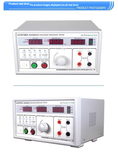 Huipu UC2678BX 접지 저항 테스터는 장비의 접지 시스템에 문제가 있는 것으로 측정하고 발견했습니다. - Product Image 2