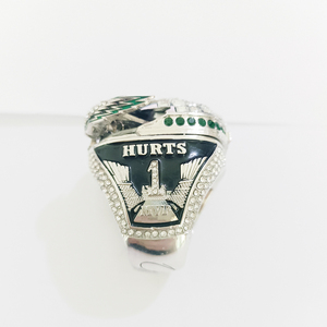 Vente chaude 8 pièces Philadelphi Eagles Football Championship Ring Set pour cadeau d'ami - Product Image 4