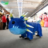 Gecai Offre Spéciale Amusement animatronique dinosaure Ride pour enfants