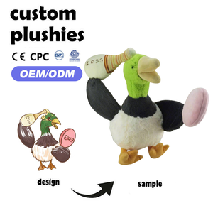 Thấp moq đồ chơi sang trọng tùy chỉnh nhà sản xuất món quà đáng yêu cho sinh nhật hiện tại làm cho thiết kế của riêng bạn cho doanh nghiệp - Product Image 5